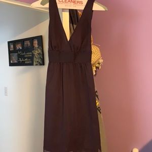 Forever 21 Purple chiffon dress